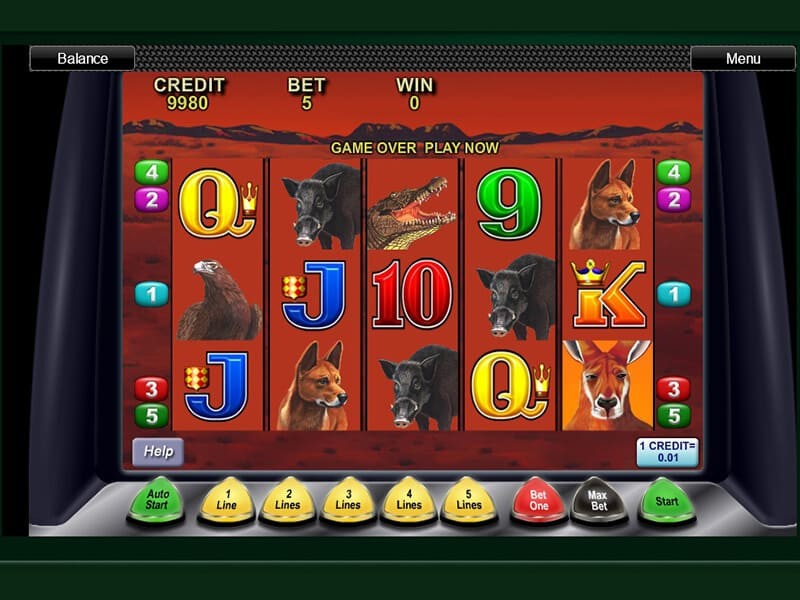 Big red poker machine free online
