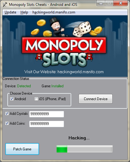 Free monopoly slots coins